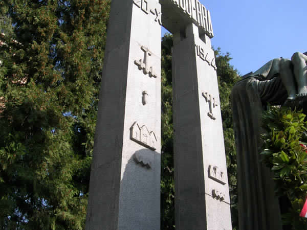 Il Monumento ai Piccoli Martiri